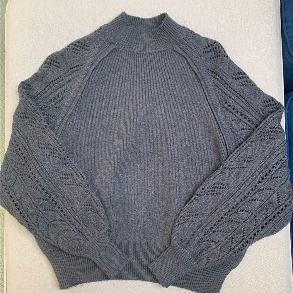 Zara chunky sweater